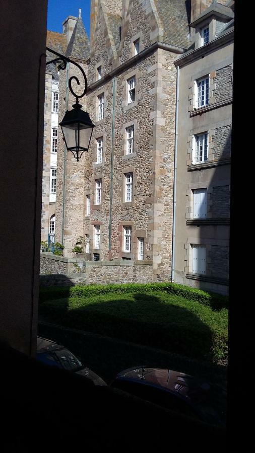 La Bertaudière Appartamento Saint-Malo Esterno foto