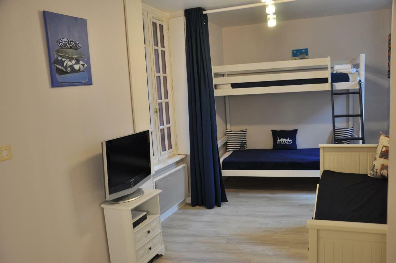 La Bertaudière Appartamento Saint-Malo Esterno foto