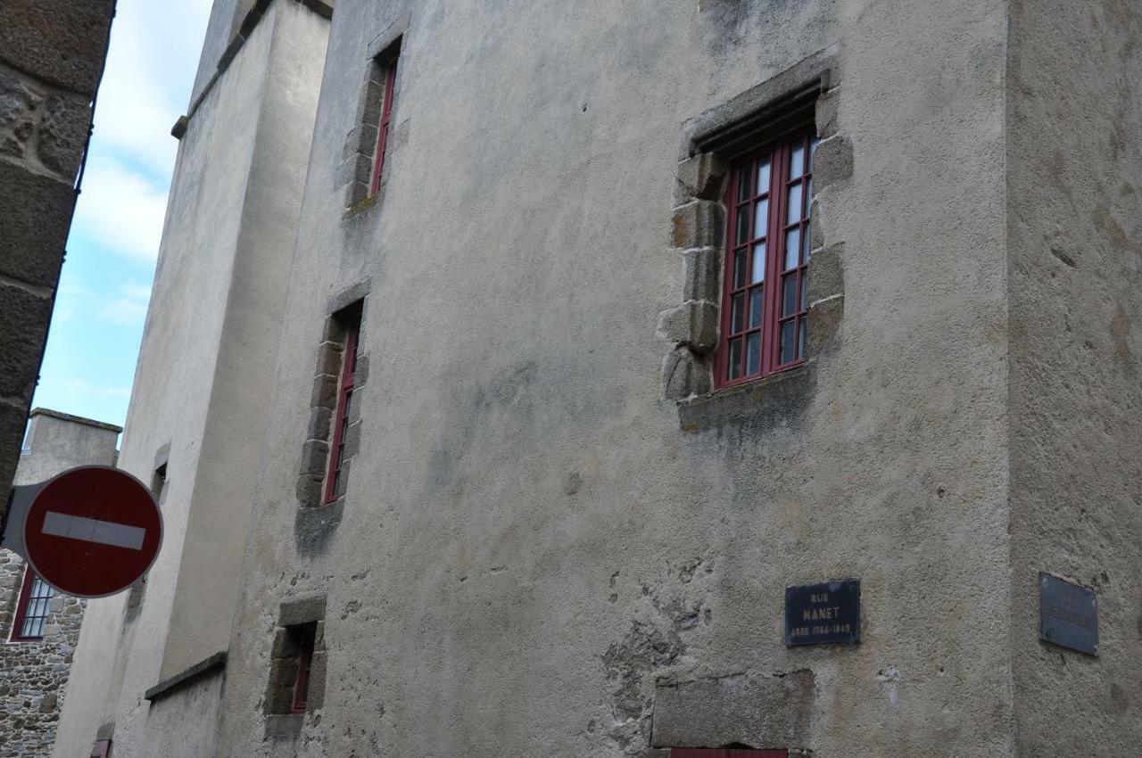 La Bertaudière Appartamento Saint-Malo Esterno foto