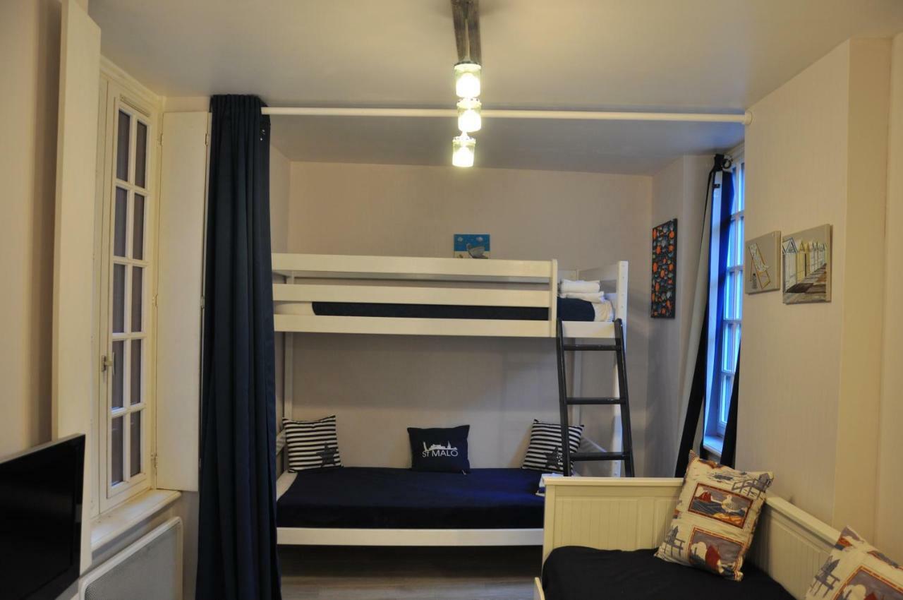 La Bertaudière Appartamento Saint-Malo Esterno foto