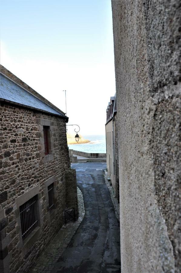 La Bertaudière Appartamento Saint-Malo Esterno foto