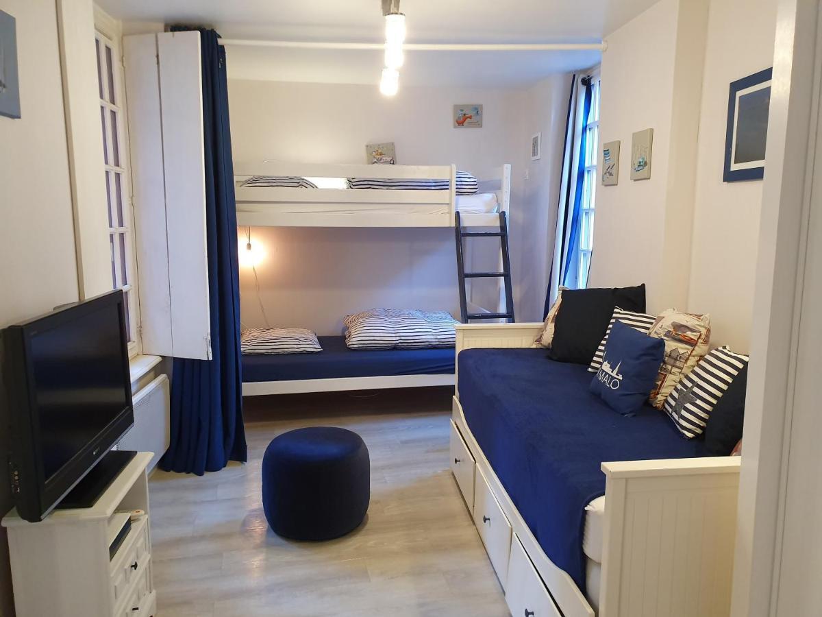 La Bertaudière Appartamento Saint-Malo Esterno foto